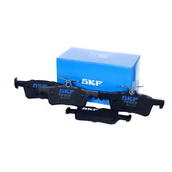 Jeu de 4 plaquettes de frein arrière SKF VKBP 90600