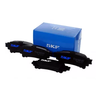 Jeu de 4 plaquettes de frein arrière SKF VKBP 90604