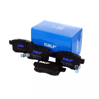 Jeu de 4 plaquettes de frein arrière SKF VKBP 90613 A