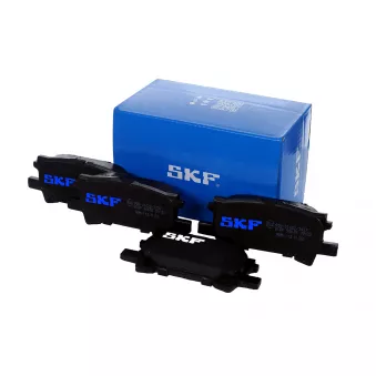 Jeu de 4 plaquettes de frein arrière SKF VKBP 90615