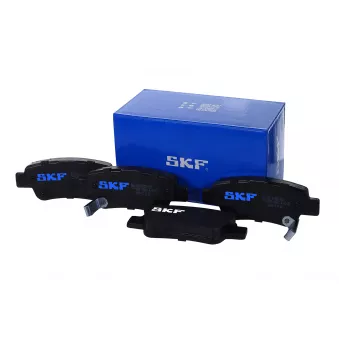 Jeu de 4 plaquettes de frein arrière SKF VKBP 90623 A