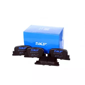 Jeu de 4 plaquettes de frein arrière SKF VKBP 90658