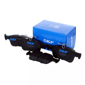 Jeu de 4 plaquettes de frein arrière SKF VKBP 90708