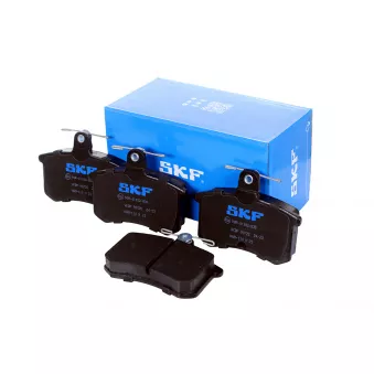Jeu de 4 plaquettes de frein arrière SKF VKBP 90725