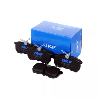 Jeu de 4 plaquettes de frein arrière SKF VKBP 90730