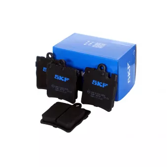 Jeu de 4 plaquettes de frein arrière SKF VKBP 90744