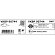 Jeu de 4 plaquettes de frein arrière SKF VKBP 90744 - Visuel 3