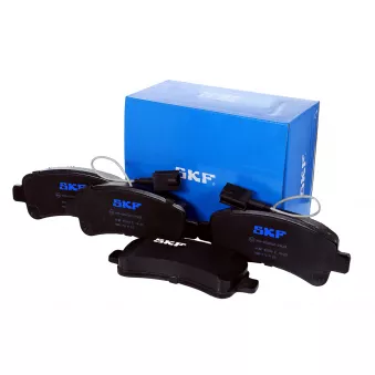 Jeu de 4 plaquettes de frein arrière SKF VKBP 90769 E