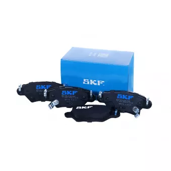 Jeu de 4 plaquettes de frein arrière SKF VKBP 90806 A