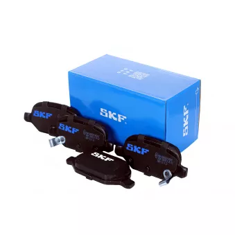 Jeu de 4 plaquettes de frein arrière SKF VKBP 90808 A
