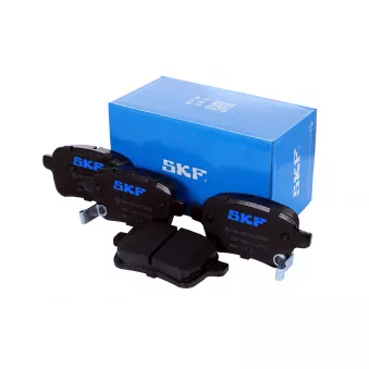 Jeu de 4 plaquettes de frein arrière SKF VKBP 90846 A