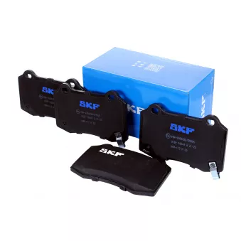 Jeu de 4 plaquettes de frein arrière SKF VKBP 90849 A