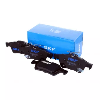 Jeu de 4 plaquettes de frein arrière SKF VKBP 90851 A