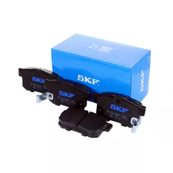 Jeu de 4 plaquettes de frein arrière SKF VKBP 90867 A