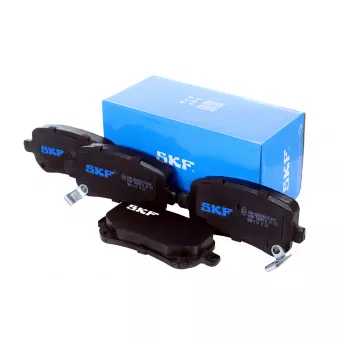 Jeu de 4 plaquettes de frein arrière SKF VKBP 90890 A