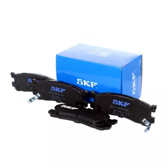 Jeu de 4 plaquettes de frein arrière SKF VKBP 90902 A