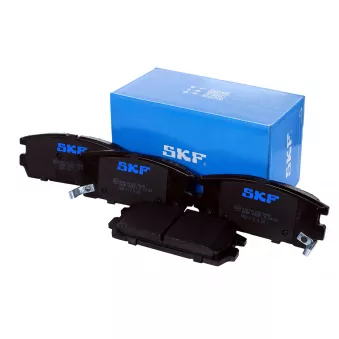 Jeu de 4 plaquettes de frein arrière SKF VKBP 90921 A