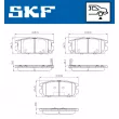Jeu de 4 plaquettes de frein arrière SKF VKBP 90921 A - Visuel 2