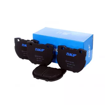 Jeu de 4 plaquettes de frein arrière SKF VKBP 90932
