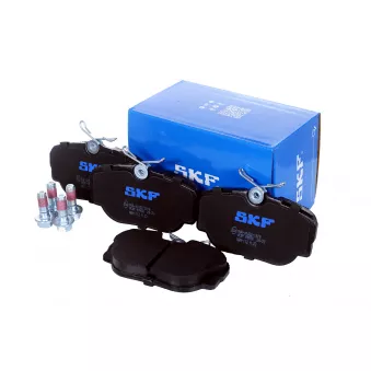 Jeu de 4 plaquettes de frein arrière SKF VKBP 90938
