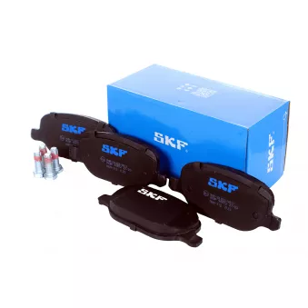 Jeu de 4 plaquettes de frein arrière SKF VKBP 90972