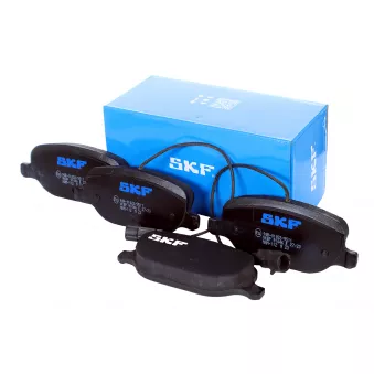 Jeu de 4 plaquettes de frein arrière SKF VKBP 91046 E