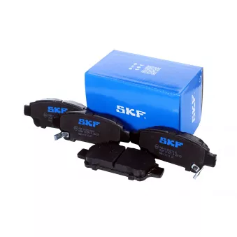 Jeu de 4 plaquettes de frein arrière SKF VKBP 91075 A