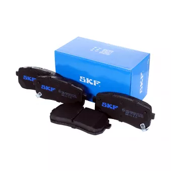 Jeu de 4 plaquettes de frein arrière SKF VKBP 91103 A