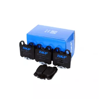 Jeu de 4 plaquettes de frein arrière SKF VKBP 91131 A