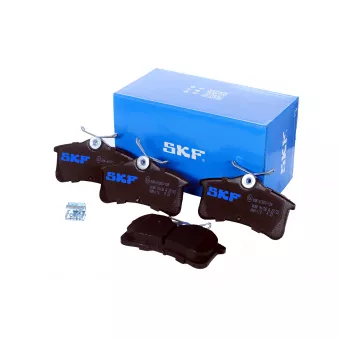 Jeu de 4 plaquettes de frein arrière SKF VKBP 91136 A