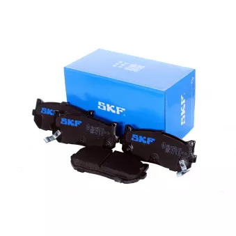 Jeu de 4 plaquettes de frein arrière SKF VKBP 91137 A