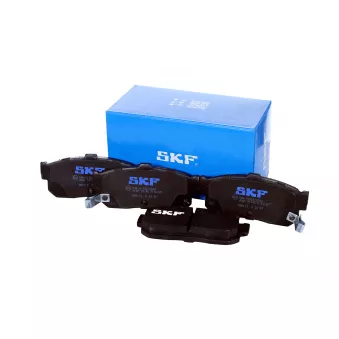 Jeu de 4 plaquettes de frein arrière SKF VKBP 91145 A