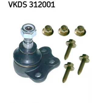 Rotule de suspension SKF VKDS 312001