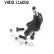 Rotule de suspension SKF VKDS 314002 - Visuel 2
