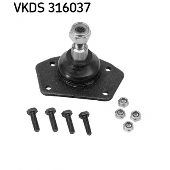 Rotule de suspension SKF