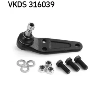 Rotule de suspension SKF