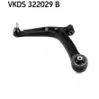 Triangle ou bras de suspension (train avant) SKF VKDS 322029 B - Visuel 2