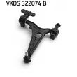 Triangle ou bras de suspension (train avant) SKF VKDS 322074 B - Visuel 3