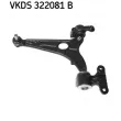 Triangle ou bras de suspension (train avant) SKF VKDS 322081 B - Visuel 1