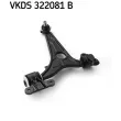 Triangle ou bras de suspension (train avant) SKF VKDS 322081 B - Visuel 2