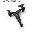 Triangle ou bras de suspension (train avant) SKF VKDS 322081 B - Visuel 3