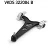 Triangle ou bras de suspension (train avant) SKF VKDS 322084 B - Visuel 3