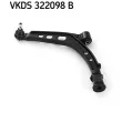 Triangle ou bras de suspension (train avant) SKF VKDS 322098 B - Visuel 2