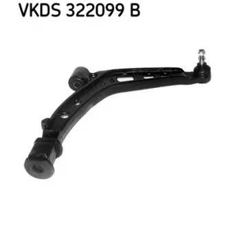 Triangle ou bras de suspension (train avant) SKF