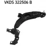 Triangle ou bras de suspension (train avant) SKF VKDS 322506 B - Visuel 1