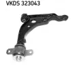 Triangle ou bras de suspension (train avant) SKF VKDS 323043 - Visuel 1