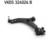 Triangle ou bras de suspension (train avant) SKF VKDS 324026 B - Visuel 2