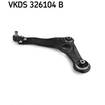 Triangle ou bras de suspension (train avant) SKF VKDS 326104 B