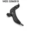 Triangle ou bras de suspension (train avant) SKF VKDS 328600 B - Visuel 2
