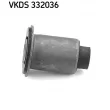 Silent bloc de suspension (train avant) SKF VKDS 332036 - Visuel 2